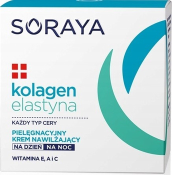 Denní noční hydratační krém Soraya Collagen Elastin