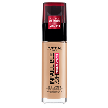 Loreal Infallible Foundation 32h Freash Waer Vit C SPF25 200