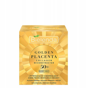 BIELENDA GOLDEN PLACENTA Pleťový krém D/N 50+