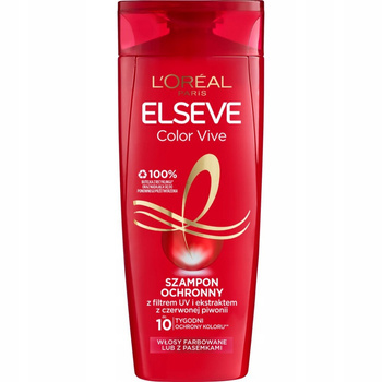 Loreal Elseve Color Vive šampon pro ochranu barvy barvených vlasů 400 ml