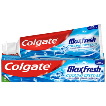 Colgate Max Fresh zubní pasta s chladivými krystaly máta 75 ml