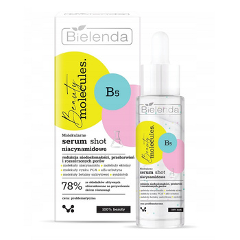 Bielenda Molecules Serum Shot Niacinamid 30g