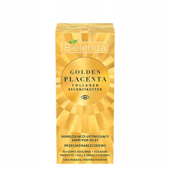 BIELENDA GOLDEN PLACENTA COLLAGEN oční krém