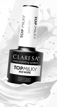 Claresa Top Hybrid No Wipe Milky 5ml