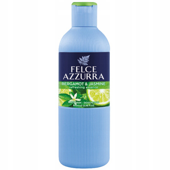 Felce Azzurra tělový sprchový gel Bergamot jasmín skořice 650 ml