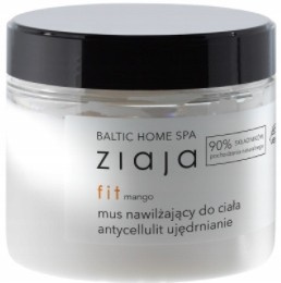 Hydratační tělová pěna Ziaja BALTIC Home Spa Fit
