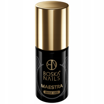 Boska Nails Maestra Base Gel zpevňující hybridní báze na nehty 6ml