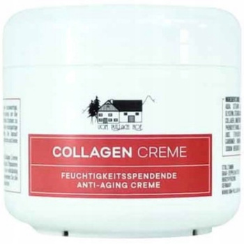 Vom Pullach Hof hydratační krém na obličej denní a noční kolagen 125 ml