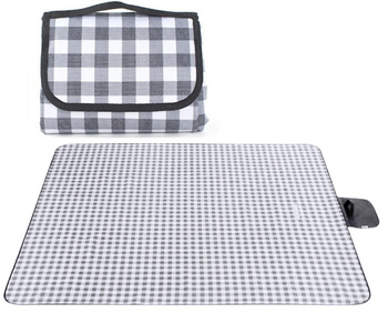 Vodotěsná plážová deka pikniková podložka 145x200 cm XXL