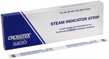 SPS testovací autoklávové sterilizační kontrolní proužky 250