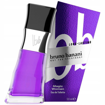 Bruno Banani Magic Woman EDT dámská květinově ovocná toaletní voda 50ml