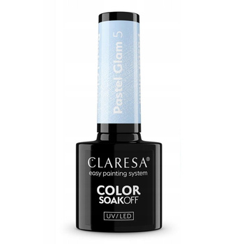 Claresa Hybridní lak na nehty Pastel Glam 05 5g