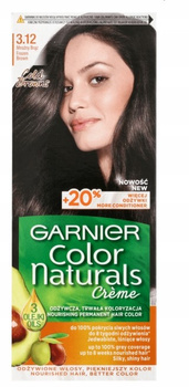 GARNIER COLOR NATURALS KRÉMOVÁ PAINT 3.12 Mrazivá hnědá