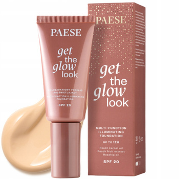 Paese Get The Glow Look Illuminating Face Foundation 1N Light Beige