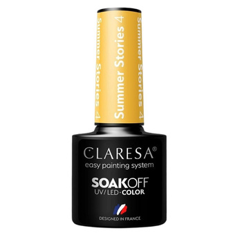Claresa Hybridní lak na nehty Summer Stories 4 5g