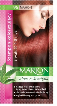 Marion Coloring Shampoo 4-8 Wash 96 Machoń