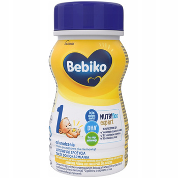 Bebiko Nutriflor Expert 1 kojenecké mléko od narození pro miminko 200g