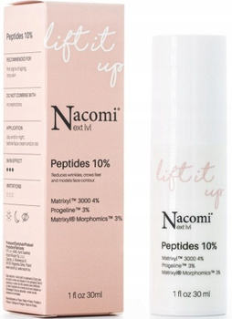 Nacomi Next Level Peptides Peptide Serum 10%