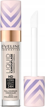 Eveline Liquid Camouflage Waterproof Camouflage Concealer 05 Light Sand