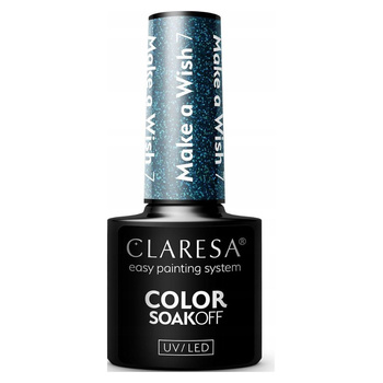 Claresa Make a Wish Hybridní lak na nehty 7 5g