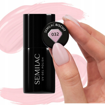 Semilac hybridní lak na nehty sušenka 032 7ml