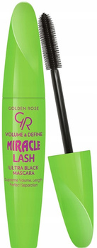 Golden Rose MIRACLE LASH Zhušťující řasenka
