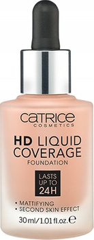 Catrice HDLiquid Coverage Foundation 002 Porcelain Beige