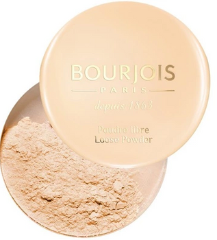 Bourjois sypký matující sypký pudr 01 Peche 32g