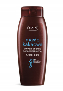 Ziaja emulze s kakaovým máslem na obličej a tělo 200 ml