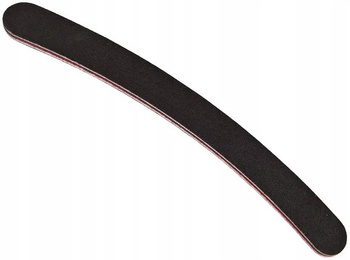 Oboustranný pilník na nehty Banana Black 180/240