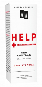 AA HELP hydratační krém pro atopickou pleť 50ml