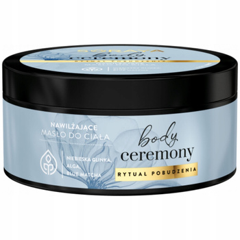 Soraya Body Ceremony Hydratační tělové máslo Blue Matcha Clay 200 ml