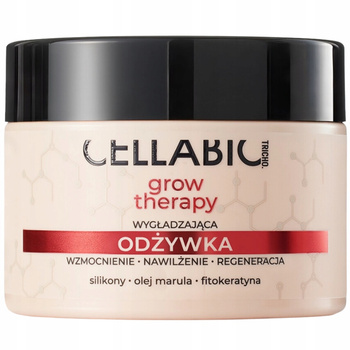 Cellabic Grow Therapy vyhlazující hydratační vlasový kondicionér 300 ml