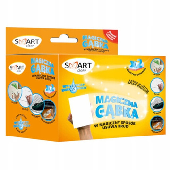 Chytrá kouzelná houba s ochrannou vrstvou 4 kusy