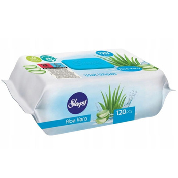 Sleepy Gentle vlhčené ubrousky pro děti Extrakt z aloe 120 ks