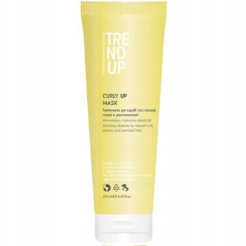 Trend Up Curly Up výživná zjemňující maska pro kudrnaté vlasy 250 ml