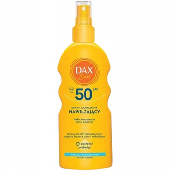 Dax Sun Hydratační voděodolný tělový sprej High Protection SPF 50 200ml