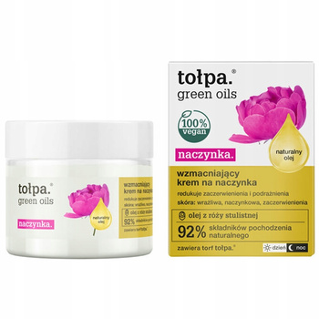 Tołpa Green Oils Capillaries posilující denní a noční krém na obličej 50 ml