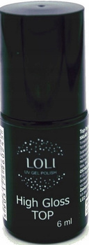 Loli High Gloss Top Hybrid Gel No Wipe