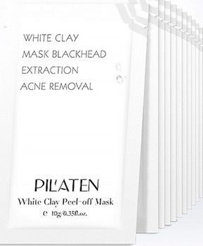 Pilaten White Mask Sachet Purifying 10g x 10ks