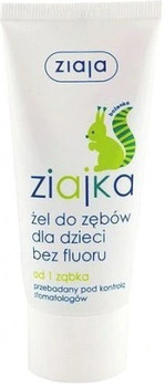 Ziaja Ziajka Zubní gel pro děti bez fluoru