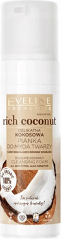 Eveline Rich Coconut Kokosová pěna na obličej