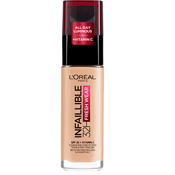 Loreal Infallible 24h Foundation 180 Rose Sand