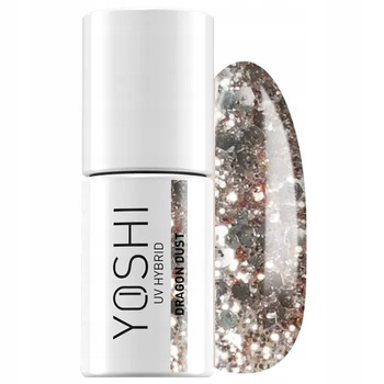 Hybridní lak na nehty Yoshi Yakuza Yuzu Dragon Dust 109 6ml