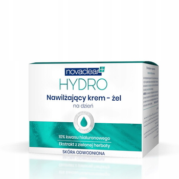 NOVACLEAR HYDRO Hydratační denní gelový krém 50 ml