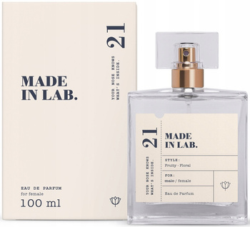 Made In Lab 21 Dámská parfémovaná voda Apple Rose Amber EDP 100ml