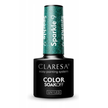 Claresa Hybridní lak na nehty Sparkle 9 5g
