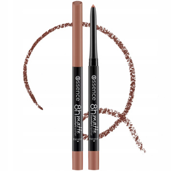 Essence 8h Matte Comfort Waterproof Lip Liner 01 Cinnamon Spice