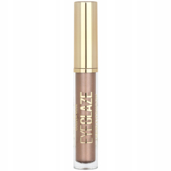 Golden Rose Eye Glaze Metallic Liquid Eye Shadow 08 Rosy Brown