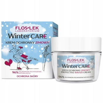 Floslek Winter Care ochranný zimní krém na obličej na den a noc 50 ml